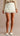 Hallie Lace Mini Skirt - Cream
