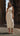 Arabella Midi Dress - Off White