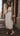 Arabella Midi Dress - Off White