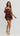Marcella Lace Cami - Chocolate Spot