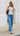 JAYMIE Stretch Pocket Front Jean - Mid Blue - Out With Audrey