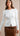 Kora Ribbed Cardigan - White