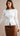 Kora Ribbed Cardigan - White