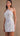 Anissa Linen Mini Dress - Lavender Blossom