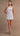Anissa Linen Mini Dress - Lavender Blossom