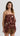 Marcella Lace Cami - Chocolate Spot