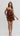 Marcella Lace Cami - Chocolate Spot