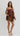 Marcella Lace Cami - Chocolate Spot
