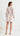 Nikita Mini Dress - Blue Floral