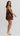 Marcella Lace Cami - Chocolate Spot