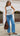 JOJO Peplum Top - Stripe - Out With Audrey