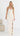 Henley Floral Applique Maxi Dress - Off White