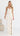 Henley Floral Applique Maxi Dress - Off White
