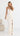Henley Floral Applique Maxi Dress - Off White