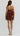Marcella Lace Cami - Chocolate Spot