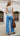 JAYMIE Stretch Pocket Front Jean - Mid Blue - Out With Audrey