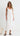 Maya Embroidered Midi Dress - White
