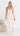 Henley Floral Applique Maxi Dress - Off White