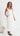 Maya Embroidered Midi Dress - White