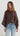Alexa Blouse - Chocolate