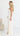 Henley Floral Applique Maxi Dress - Off White