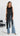PRESLEY Asymmetrical Top - Black