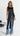 PRESLEY Asymmetrical Top - Black