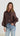 Alexa Blouse - Chocolate