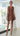 FLORINE Mini Dress - Chocolate