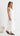 Maya Embroidered Midi Dress - White