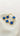 CHARLOTTE 18K Gold Plated Bracelet - Gold/Blue Angels Whisper