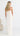 Henley Floral Applique Maxi Dress - Off White