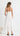 Maya Embroidered Midi Dress - White