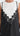 Eli Lace Overlay Mini Dress - White/Black
