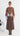Alyssa Knit Jumper - Chocolate Multi