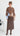 Alyssa Knit Jumper - Chocolate Multi