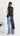 PRESLEY Asymmetrical Top - Black