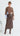Alyssa Knit Jumper - Chocolate Multi