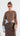 Alyssa Knit Jumper - Chocolate Multi