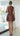 FLORINE Mini Dress - Chocolate