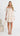Neva Bow Tulle Mini Dress - Off White