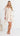 Neva Bow Tulle Mini Dress - Off White