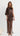 Ora Skirt Set - Chocolate