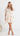 Neva Bow Tulle Mini Dress - Off White