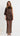 Ora Skirt Set - Chocolate