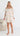Neva Bow Tulle Mini Dress - Off White