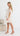 Neva Bow Tulle Mini Dress - Off White