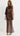 Ora Skirt Set - Chocolate