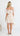 Neva Bow Tulle Mini Dress - Off White