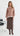 Stevie Knit Jumper - Mocha Marle